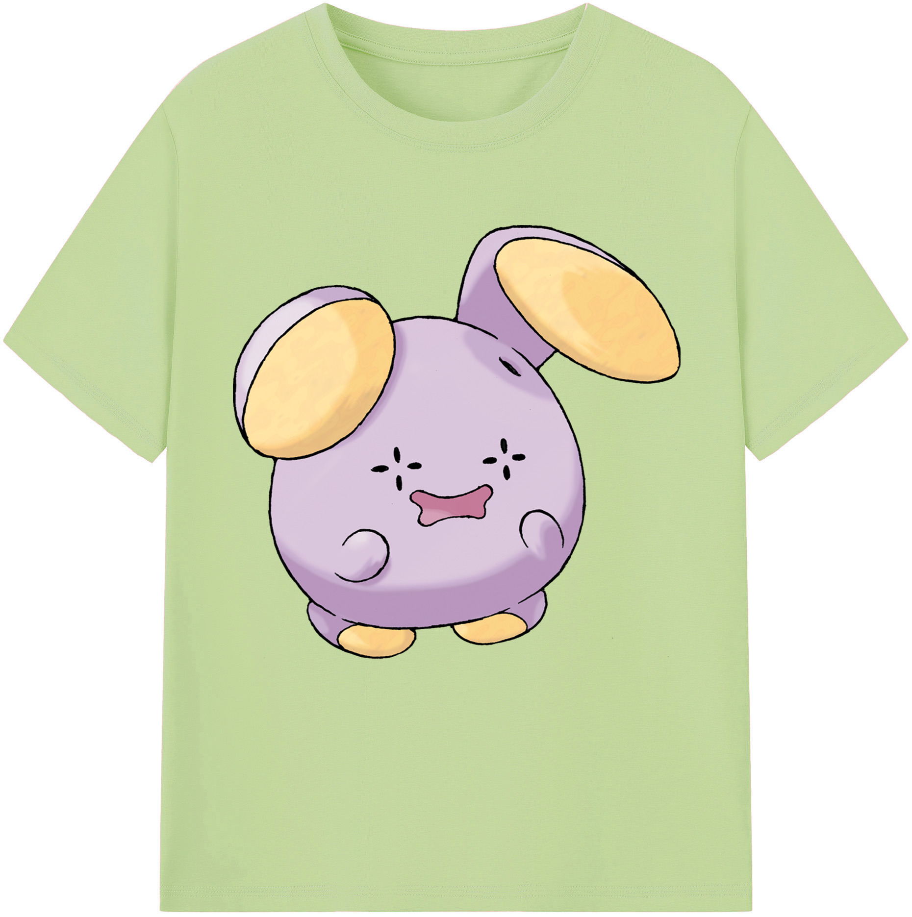 （画像用） ポケットモンスター Pokémon 綿100％半袖Tシャツ（フロントプリント）